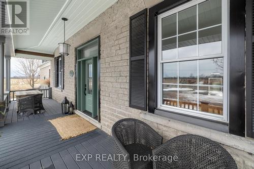 60 Bakker Road, Prince Edward County, ON - Outdoor With Deck Patio Veranda With Exterior