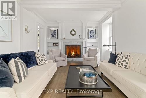 60 Bakker Rd, Prince Edward County, ON - Indoor Photo Showing Living Room With Fireplace