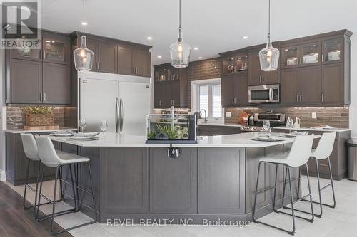 99 Kagawong Rd, Kawartha Lakes, ON - Indoor Photo Showing Kitchen With Stainless Steel Kitchen With Upgraded Kitchen