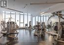 #4910 -14 York St, Toronto, ON  - Indoor Photo Showing Gym Room 