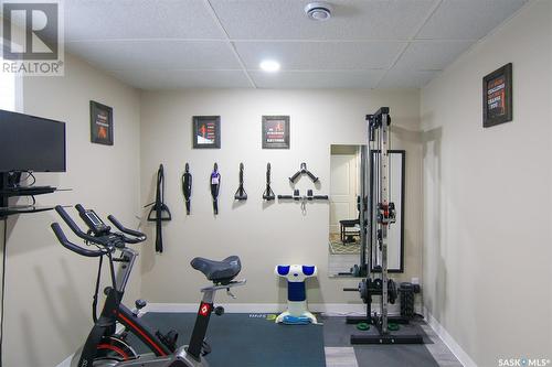 48 Willow Crescent, Yorkton, SK - Indoor Photo Showing Gym Room