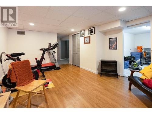 1432 Hemlock Street, Prince George, BC - Indoor Photo Showing Gym Room