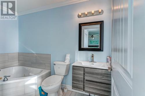 41-43 Coleys Point South Road, Bay Roberts, NL - Indoor Photo Showing Bathroom