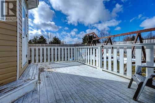 41-43 Coleys Point South Road, Bay Roberts, NL - Outdoor With Deck Patio Veranda With Exterior