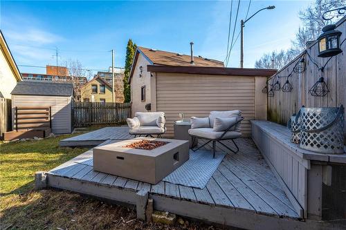 62 Liberty Street, Hamilton, ON - Outdoor With Deck Patio Veranda With Exterior