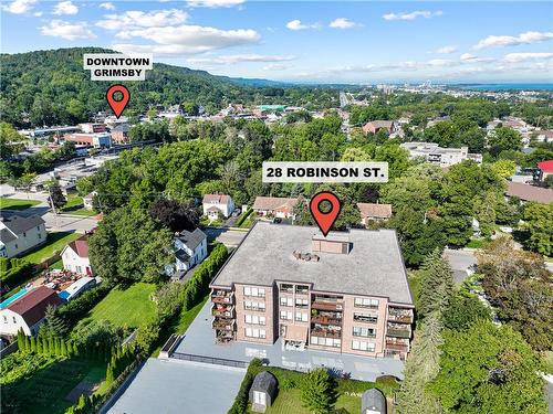 28 Robinson Street N|Unit #403, Grimsby, ON - Outdoor With View