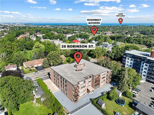 28 Robinson Street N|Unit #403, Grimsby, ON - Outdoor With View