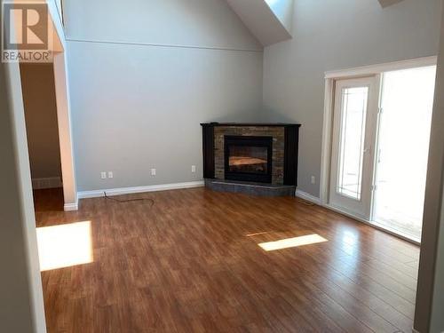 3313 E Snell Road, Vanderhoof, BC - Indoor Photo Showing Living Room With Fireplace
