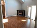 3313 E Snell Road, Vanderhoof, BC  - Indoor Photo Showing Living Room With Fireplace 