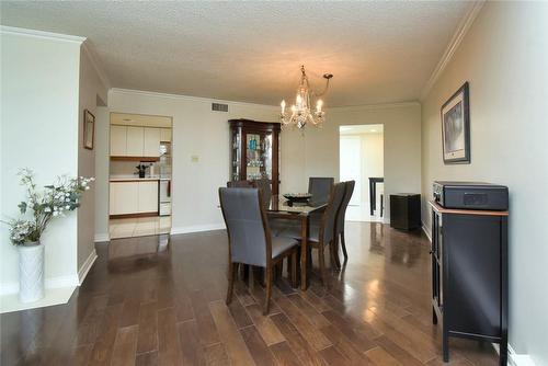 150 Wilson Street W|Unit #Ph3, Ancaster, ON - Indoor Photo Showing Dining Room