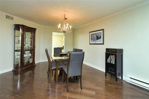 150 Wilson Street W|Unit #Ph3, Ancaster, ON - Indoor Photo Showing Dining Room
