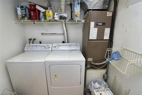150 Wilson Street W|Unit #Ph3, Ancaster, ON - Indoor Photo Showing Laundry Room