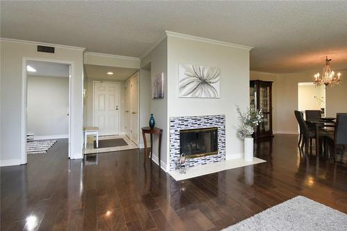 150 Wilson Street W|Unit #Ph3, Ancaster, ON - Indoor With Fireplace