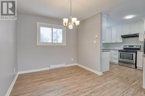 110 Union St, Greater Napanee, ON - Indoor Photo Showing Kitchen
