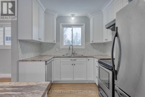 110 Union St, Greater Napanee, ON - Indoor Photo Showing Kitchen With Upgraded Kitchen