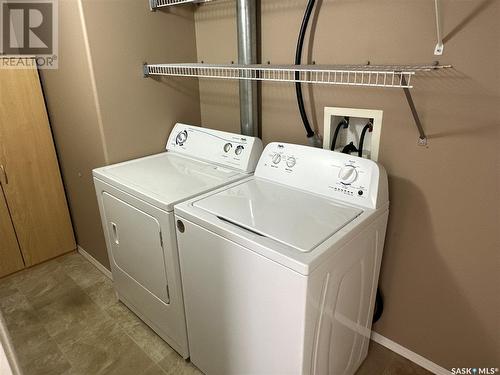 102 6709 Rochdale Boulevard, Regina, SK - Indoor Photo Showing Laundry Room