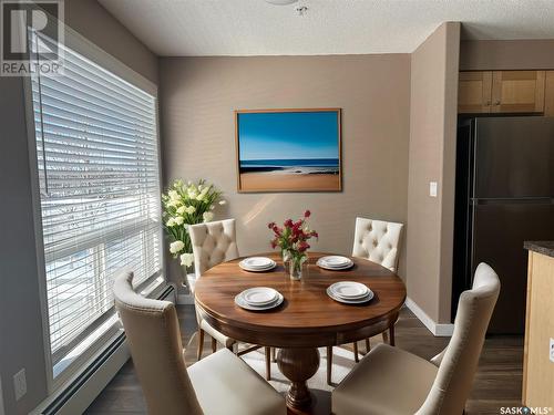 102 6709 Rochdale Boulevard, Regina, SK - Indoor Photo Showing Dining Room