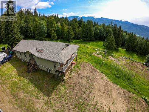 31 Violet Road, Grindrod, BC - Outdoor With View
