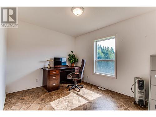 31 Violet Road, Grindrod, BC - Indoor Photo Showing Office