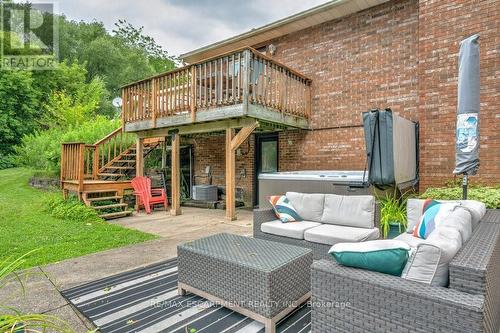 1300 Mcnab Rd, Niagara-On-The-Lake, ON - Outdoor With Deck Patio Veranda With Exterior