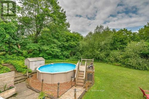 1300 Mcnab Road, Niagara-On-The-Lake, ON - Outdoor With Above Ground Pool