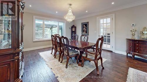 716 Woodland Acres Cres, Vaughan, ON - Indoor Photo Showing Dining Room