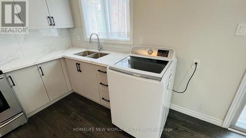 Main - 38 Weldrick Road W, Richmond Hill, ON - Indoor Photo Showing Kitchen With Double Sink
