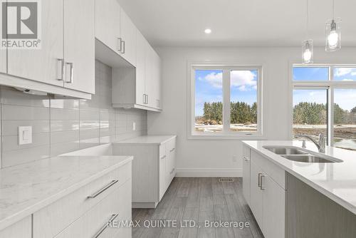 84 George Wright Boulevard, Prince Edward County, ON - Indoor Photo Showing Kitchen With Double Sink