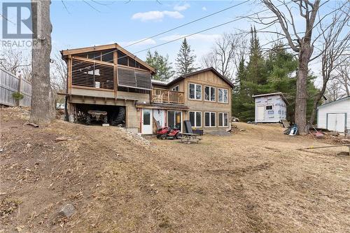 Welcome to your Madawaska River home - 72 Stringers Lane, Burnstown, ON - Outdoor
