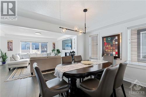543 Arum Terrace, Ottawa, ON - Indoor Photo Showing Dining Room