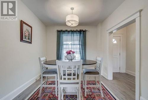 738 Cannon St E, Hamilton, ON - Indoor Photo Showing Dining Room