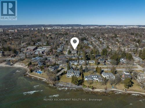 195 Wilton Street, Burlington, ON - Outdoor With Body Of Water With View