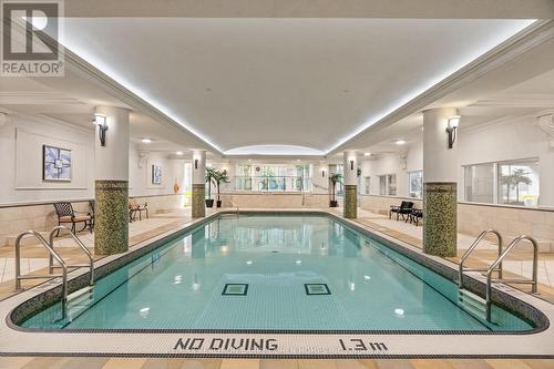805C - 662 Sheppard Avenue E, Toronto, ON - Indoor Photo Showing Other Room With In Ground Pool