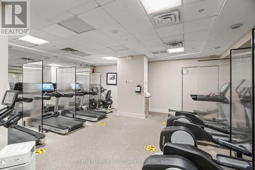 805C - 662 Sheppard Avenue E, Toronto, ON - Indoor Photo Showing Gym Room