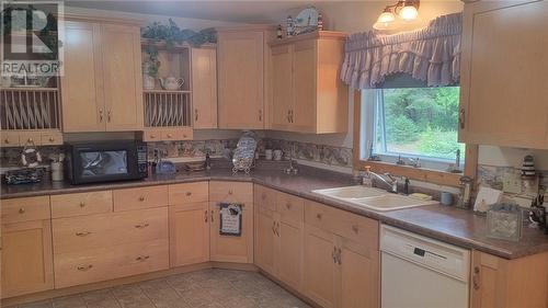 9 Holmes St, Spring Bay, ON - Indoor Photo Showing Kitchen With Double Sink