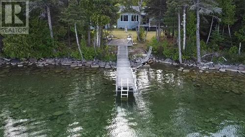 9 Holmes St, Spring Bay, ON - Outdoor With Body Of Water