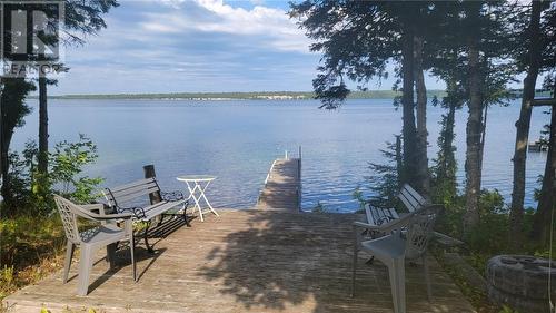 9 Holmes St, Spring Bay, ON - Outdoor With Body Of Water With View