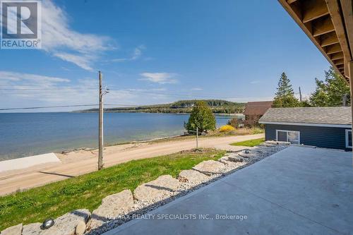 101 North Shore Road, Northern Bruce Peninsula, ON - Outdoor With Body Of Water With View