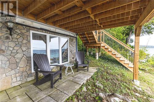 101 North Shore Rd, Northern Bruce Peninsula, ON - Outdoor With Deck Patio Veranda