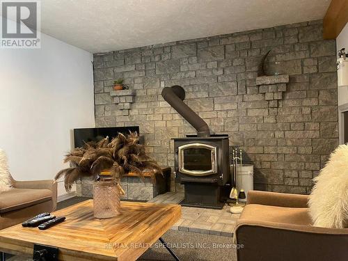 101 North Shore Road, Northern Bruce Peninsula, ON - Indoor With Fireplace