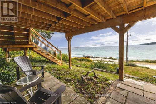 101 North Shore Rd, Northern Bruce Peninsula, ON - Outdoor With Body Of Water With Exterior