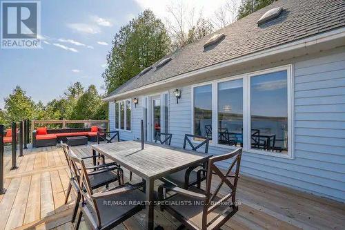 101 North Shore Road, Northern Bruce Peninsula, ON - Outdoor With Deck Patio Veranda With Exterior