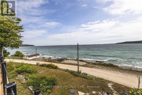 101 North Shore Rd, Northern Bruce Peninsula, ON - Outdoor With Body Of Water With View