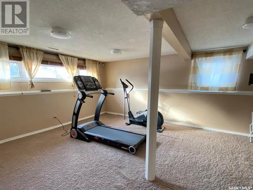 43 Buttercup Crescent Nw, Moose Jaw, SK - Indoor Photo Showing Gym Room