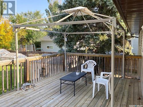 43 Buttercup Crescent Nw, Moose Jaw, SK - Outdoor With Deck Patio Veranda With Exterior