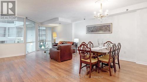506 - 71 Front Street E, Toronto, ON - Indoor Photo Showing Dining Room