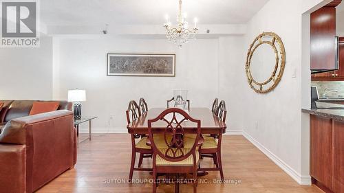 #506 -71 Front St E, Toronto, ON - Indoor Photo Showing Dining Room