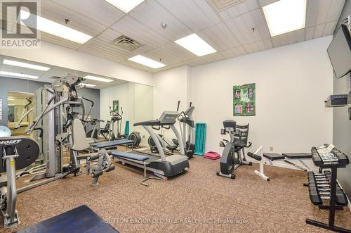 506 - 71 Front Street E, Toronto, ON - Indoor Photo Showing Gym Room