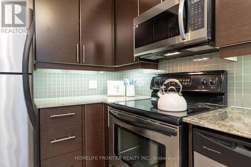 1806 - 18 Harbour Street, Toronto, ON - Indoor Photo Showing Kitchen With Upgraded Kitchen