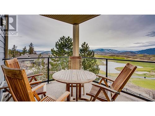 107 Village Centre Court Unit# 313, Vernon, BC - Outdoor With Balcony With View With Exterior